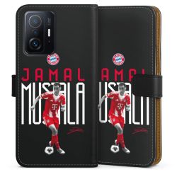 Sideflip Fodral med flap svart