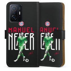 Sideflip Fodral med flap svart