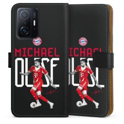 Sideflip Fodral med flap svart