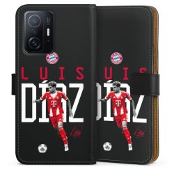 Sideflip Fodral med flap svart