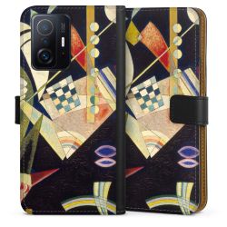 Sideflip Fodral med flap svart