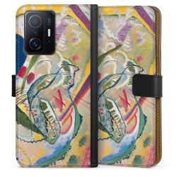 Sideflip Fodral med flap svart