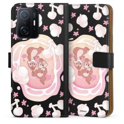 Sideflip Fodral med flap svart