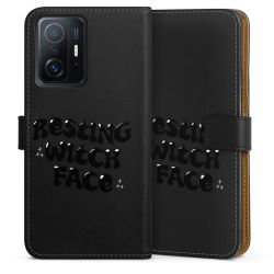 Sideflip Fodral med flap svart