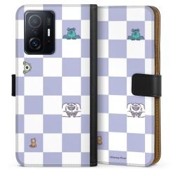 Sideflip mit langer Lasche schwarz