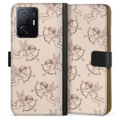 Sideflip Fodral med flap svart