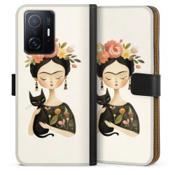 Sideflip Fodral med flap svart