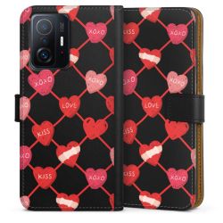 Sideflip Fodral med flap svart