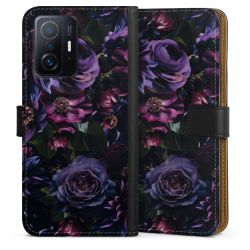 Sideflip Fodral med flap svart