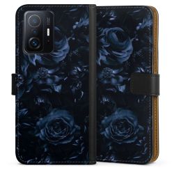 Sideflip Fodral med flap svart