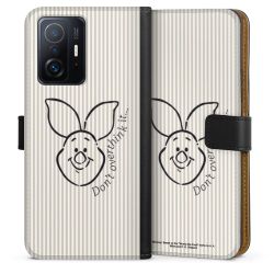 Sideflip mit langer Lasche schwarz