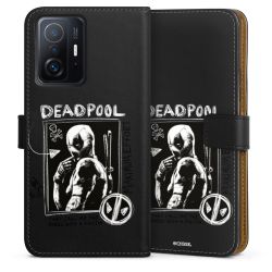 Sideflip Fodral med flap svart