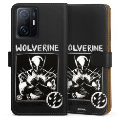 Sideflip Fodral med flap svart