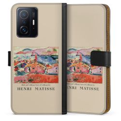 Sideflip Fodral med flap svart