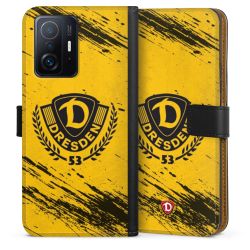 Sideflip mit langer Lasche schwarz