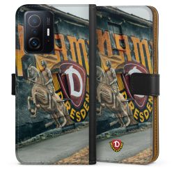 Sideflip mit langer Lasche schwarz