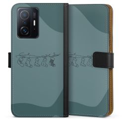 Sideflip with flap black