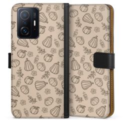 Sideflip Fodral med flap svart