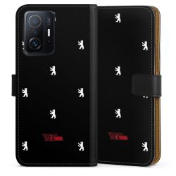 Sideflip mit langer Lasche schwarz