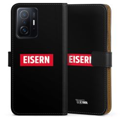 Sideflip mit langer Lasche schwarz