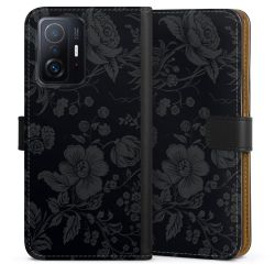 Sideflip Fodral med flap svart