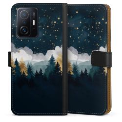 Sideflip Fodral med flap svart