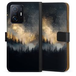 Sideflip Fodral med flap svart