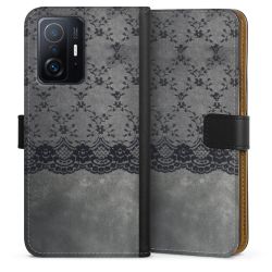 Sideflip Fodral med flap svart