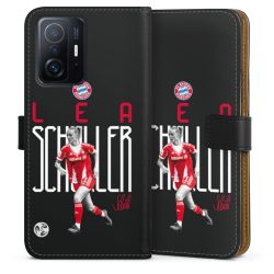 Sideflip mit langer Lasche schwarz