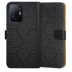 Sideflip Fodral med flap svart