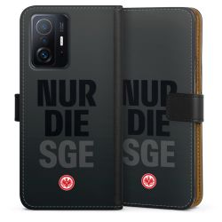 Sideflip mit langer Lasche schwarz