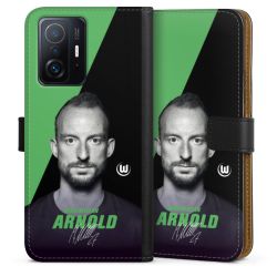 Sideflip mit langer Lasche schwarz