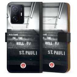 Sideflip mit langer Lasche schwarz