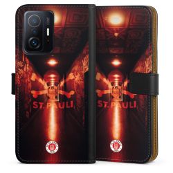 Sideflip mit langer Lasche schwarz