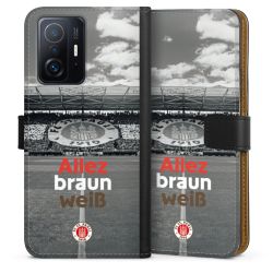 Sideflip mit langer Lasche schwarz