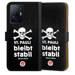 Sideflip mit langer Lasche schwarz