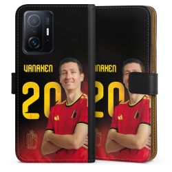 Sideflip mit langer Lasche schwarz