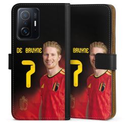 Sideflip mit langer Lasche schwarz