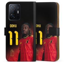 Sideflip mit langer Lasche schwarz