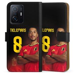 Sideflip mit langer Lasche schwarz