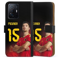 Sideflip mit langer Lasche schwarz