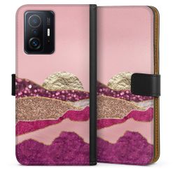 Sideflip Fodral med flap svart