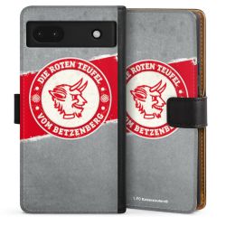 Sideflip mit langer Lasche schwarz