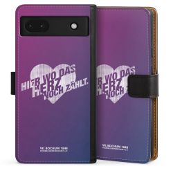 Sideflip mit langer Lasche schwarz