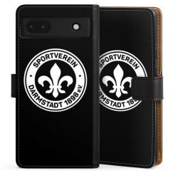 Sideflip mit langer Lasche schwarz