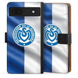 Sideflip mit langer Lasche schwarz