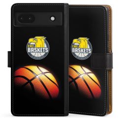 Sideflip mit langer Lasche schwarz