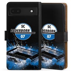 Sideflip mit langer Lasche schwarz