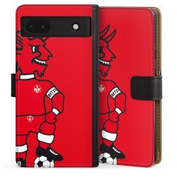 Sideflip mit langer Lasche schwarz