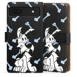 Sideflip mit langer Lasche schwarz